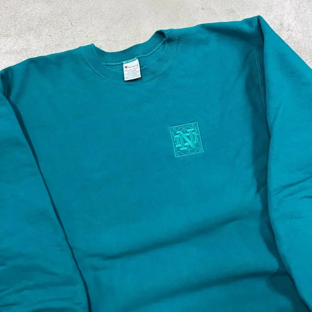 90s vintage‎ champion notre dame reverse weave - Picture 8 of 8